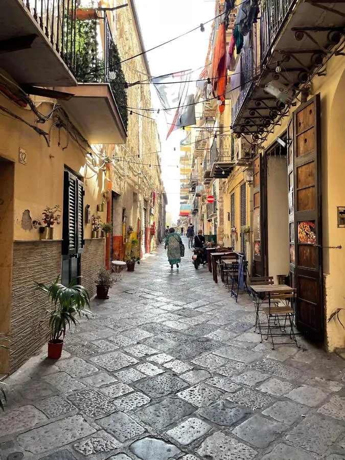 Appartement Rosalia Loft, Nel Cuore Di Ballaro A Palerme 0*,  Italie