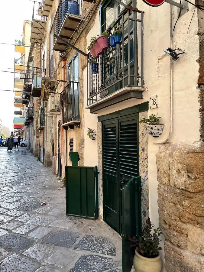Appartement Rosalia Loft, Nel Cuore Di Ballaro A Palerme Italie